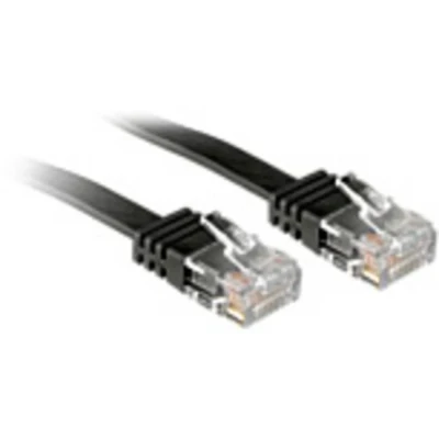 Immagine di LINDY 47521 RJ45 cavo di rete, patch CAT 6 U/UTP 1.00 m Nero 1 pz.