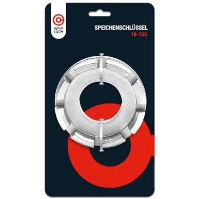 Immagine di Optio Cycle Chiave Raggi per Bici Tiraraggi Tira MTB