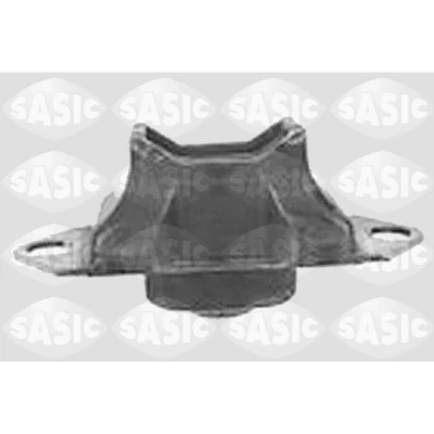 Immagine di SASIC 4001826 Supporto, Sospensione motore Cuscinetto gomma metallo sul lato del cambio, Sx in alto