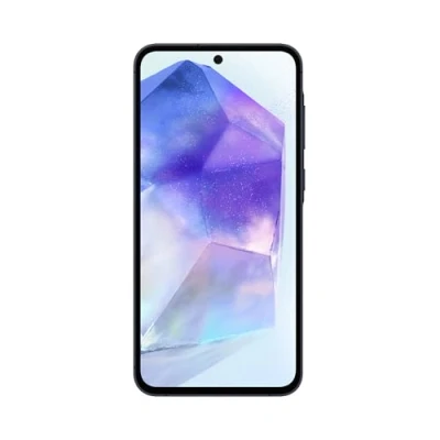 Immagine di Samsung Galaxy A55 5G, Clear Cover inclusa, Smartphone Android 14, Display FHD+ Super AMOLED 6.6, 8GB RAM e 128GB di memoria interna espandibile, Batteria 5.000 mAh, Awesome Navy [Versione Italiana]