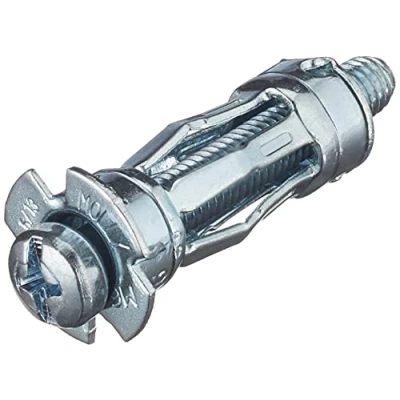 Immagine di Molly m18006 xj tasselli metallici a espansione con vite M6 Ø 6 x 34 mm, Grigio, Set di 10 pezzi