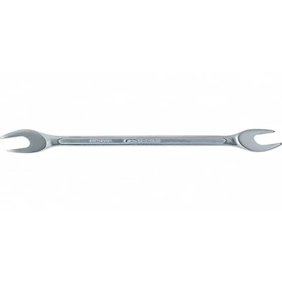 Immagine di KS TOOLS 517.0761 Chiave doppia a bussola snodata 265 24, 26 Acciaio al cromo vanadio satinato opaco, cromato