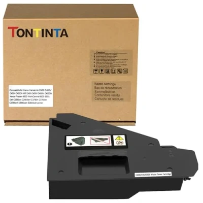 Immagine di C400 C405 Cartuccia del Toner di Scarto Contenitore Raccolta 108R01124 30000 Pagine per Xerox Phaser 6600 WorkCentre 6605 6655 VersaLink C400N C400DN C405N C405DN DELL C2660 C2665 S3840 Stampanti