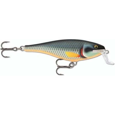 Immagine di Rapala Esca da Pesca Artificiale Spinning Super Shad Rap Finta di Simulazione per Acqua Dolce in Legno Balsa Profondità Nuoto 1.5 2.7m 14cm/45g Prodotta Estonia Halloween