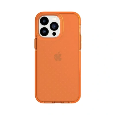 Immagine di tech21 iPhone 14 Pro Max Evo Check Custodia protettiva ultra antiurto e sottile, con protezione FlexShock Multi Drop da 5 piedi pulsanti extra