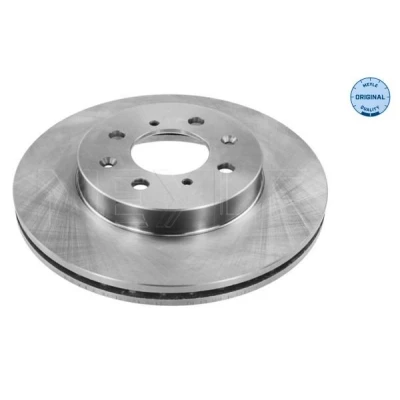 Immagine di MEYLE 31 15 521 0015 Disco freno Assale anteriore 262 21 4 100 ventilato ORIGINAL Quality HONDA: CIVIC 6 Hatchback, 7 Hatchback