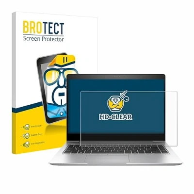 Immagine di brotect Pellicola Protettiva per HP EliteBook 840 G6 Protezione Schermo [Trasparente, Anti Impronte]