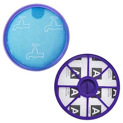 Immagine di Benfosh Kit di filtri ricambio filtro HEPA pre motore e post lavabile aspirapolvere per Dyson DC19 DC20 DC21 DC29,Confezione da 2