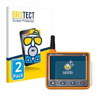 Immagine di brotect Pellicola Protettiva Opaca per Skytraxx 2.1 Vario Anti Riflesso (2 Pezzi)