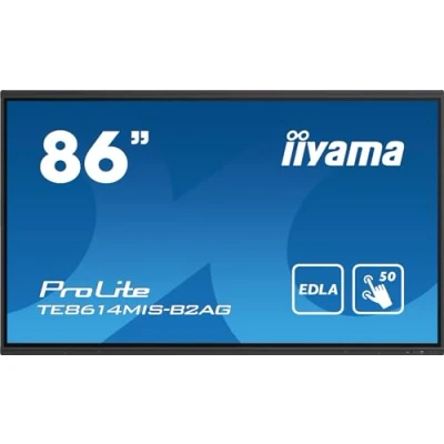 Immagine di Iiyama ProLite iiWare12E TE8614MIS B2AG Display Digital Signage ERP: G (A G) 217.4 cm 85.6 pollici 3840 x 2160 Pixel 24/7