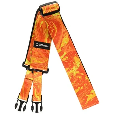 Immagine di DiMarzio DD2245 Steve Vai Signature ClipLock Orange Universe