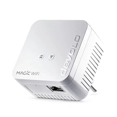 Immagine di Devolo Magic 1 WiFi mini Adattatore di espansione WLAN Powerline 8559 EU Powerline, 1200 MBit/s