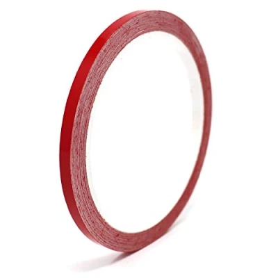 Immagine di 10m Strisce adhesive decorative per auto moto barca e modellismo in vari colori autoadesive Lunghezza (3mm, Rosso)