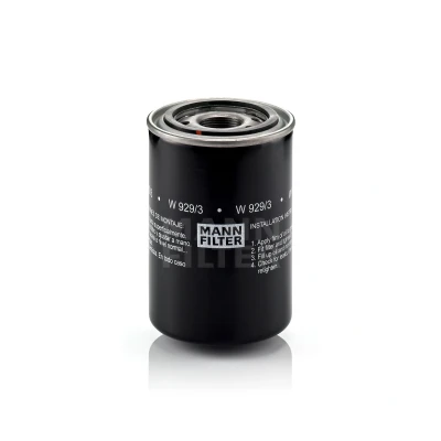 Immagine di MANN FILTER W 929/3 Filtro olio 1 1/8 16 UN ad avvitamento OPEL: Omega A Sedan