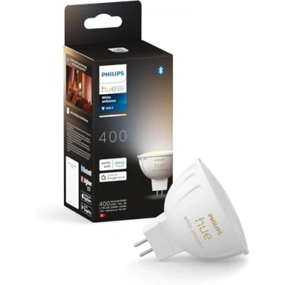 Immagine di Philips Lighting Hue Lampadina LED 8719514491342 ERP: G (A G) White Ambiance GU5.3