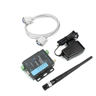 Immagine di USRCN USR W610 Server Industrial WiFi to RS232 RS485 Serial And Ethernet Converter WatchDog Gateway Supports modbus RTU TCP