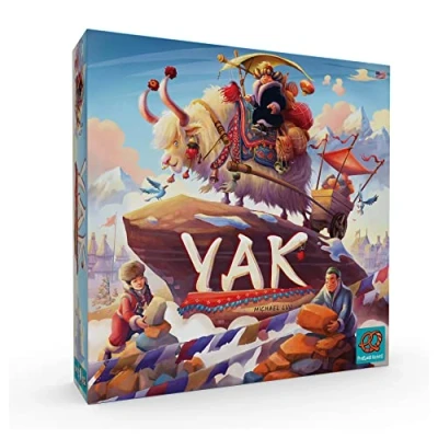 Immagine di Asmodee Yak, Gioco da Tavolo, 2 4 Giocatori, 8+ Anni, Edizione in Italiano [Esclusivo Amazon]