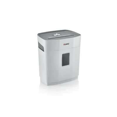 Immagine di Dahle PaperSAFE PS 100 distruggidocumenti (5 fogli, livello di sicurezza P4, taglio a particelle, privo olio e manutenzione, 12 litri), grigio