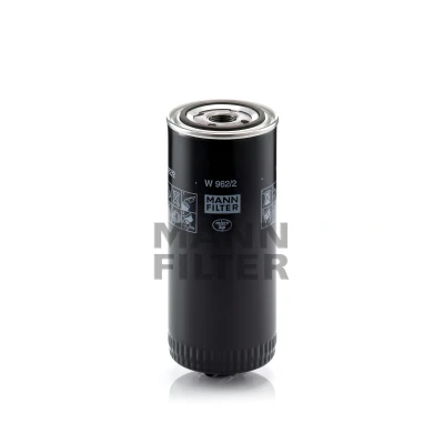 Immagine di MANN FILTER W 962/2 Filtro olio 1 12 UNF con una valvola blocco arretramento ad avvitamento