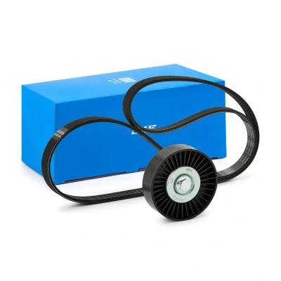 Immagine di SKF VKMA 65038 Kit cinghie Poly V HYUNDAI: ix35, i30 I Hatchback, Tucson, KIA: Venga, RIO 3, Sportage III