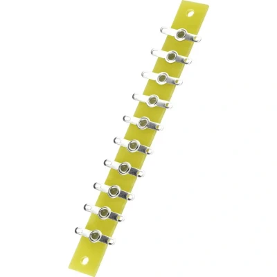 Immagine di TRU COMPONENTS Striscia a saldare Unilaterale Totale poli 10 Epossidico (L x L A) 120 12 1.6 mm 1 pz.