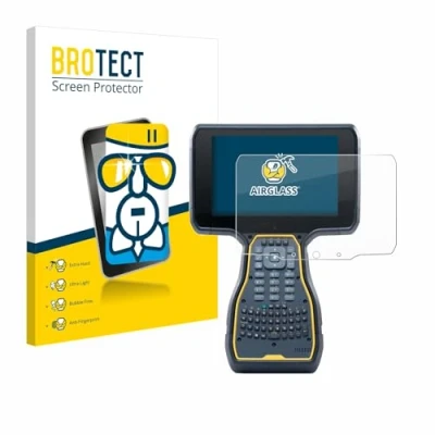 Immagine di brotect Pellicola Protettiva Vetro per Trimble TSC7 Controller Protezione Schermo [Durezza Estrema 9H, Chiaro]