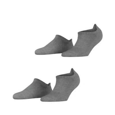 Immagine di Esprit Active Basic 2PACK UNI Calze, Uomo, Taglia: 39 42, Light greymel