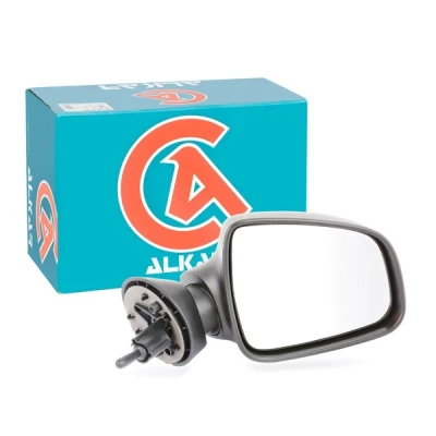 Immagine di Specchio retrovisore esterno Alkar 6164594 Sx Regolazione:comando cavo flessibile, convesso DACIA: Logan I MCV, Sandero I, Duster SUV mister auto,