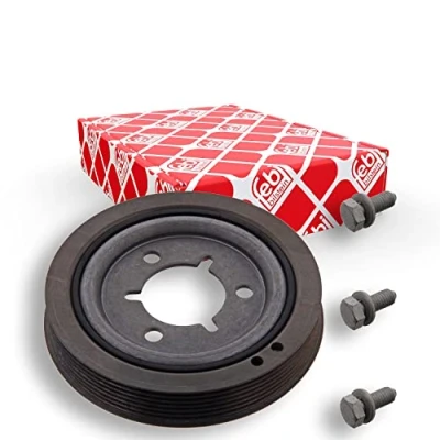Immagine di febi BILSTEIN 36350 Puleggia albero Motore 6PK 148 5 con bulloni/viti, per motore/a gomito Plus PEUGEOT: 307 Hatchback, 206 Hatchback