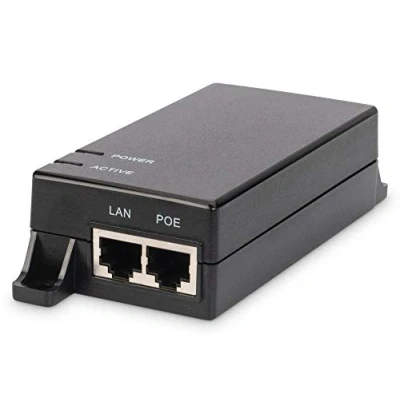 Immagine di Digitus DN 95102 1 Iniettore PoE 10 / 100 1000 MBit/s IEEE 802.3af (12.95 W)