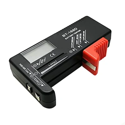 Immagine di Ronlok 1 tester per batteria BT 168D batterie AA/AAA/C/D/9V/1,5 V