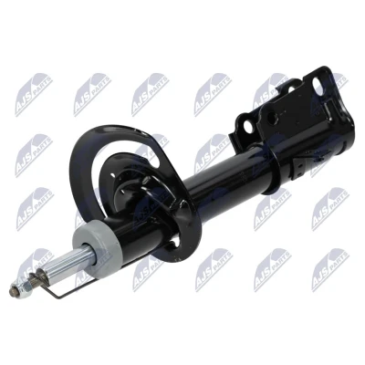 Immagine di NTY A CH 085 Ammortizzatore Assale anteriore Sx pressione del gas doppio tubo tipo McPherson Spina superiore, Collare inferiore