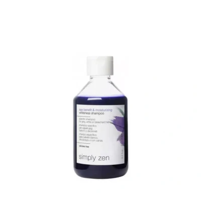 Immagine di Simply zen Age Benefit &amp; Moisturizing Whiteness Shampoo 250 ml