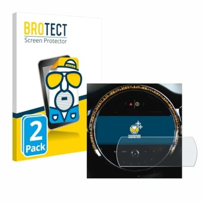 Immagine di brotect Pellicola Protettiva Opaca per Mini Cooper 2021 Infotainment System 8.8&quot; Anti Riflesso (2 Pezzi)