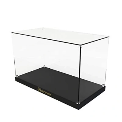 Immagine di Tirff Acrilico Vetrina Teca Compatibile con Lego 42110 Technic Land Rover Defender, A Prova di Polvere in Acrylic Display Case per 42110, (Modello Non Incluso)