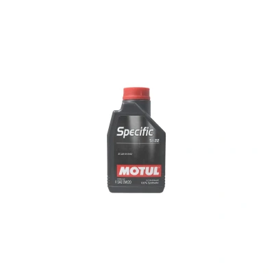 Immagine di Motul Specific 5122 0W 20 1l Olio motore 107304 LAND ROVER: Range Rover Evoque, Sport, Discovery 5, JAGUAR: F Pace, XF Sedan, E Pace