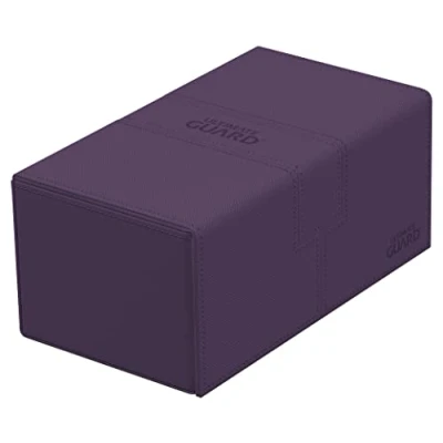 Immagine di Ultimate Guard Twin Flip`n`Tray 200+ XenoSkin Monocolor Violet