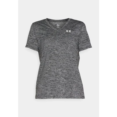 Immagine di Under Armour TECH Twist Tshirt basic, Donna, Taglia: XXL, Black/white
