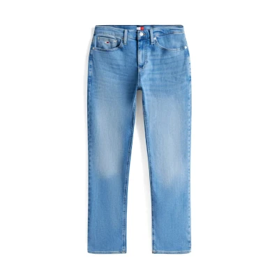 Immagine di Tommy Jeans Uomo Ryan Slim Elasticizzati, Blu (Denim Medium), 30W/27L
