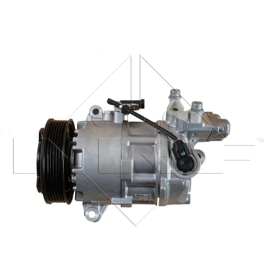 Immagine di NRF 32463 compressore Aria Condizionata CSE613E 12 PAG 46 con olio PAG, anello tenuta BMW: 1 Hatchback, 3 Sedan, Touring