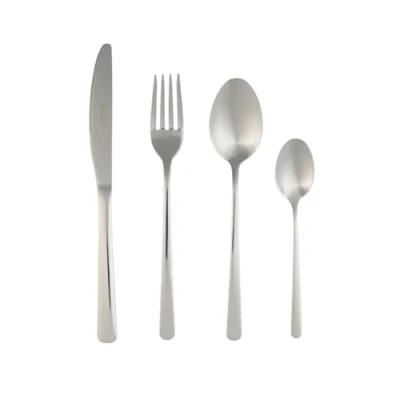 Immagine di Russell Hobbs COMBO 2151 Vienna Deluxe Set posate, 48 pezzi, acciaio inox, 12 posizioni, finitura a specchio, posate per cena, regalo nuovi proprietari, 15 anni di garanzia