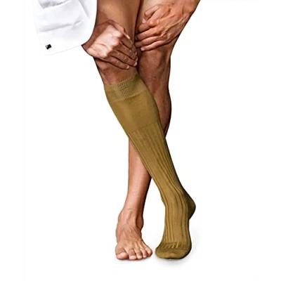 Immagine di Falke NO. 13 Finest Piuma Cotton Kneehigh Calze brass, Uomo, Taglia: 45/46, Brass