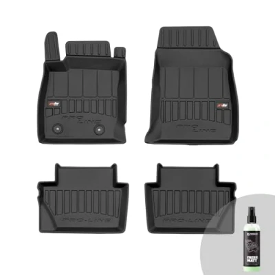 Immagine di FROGUM ProLine 3D Set Esclusivo di tappetini auto per Ford EcoSport II dal 2017 Materiale TPE durevole Bordini più alti