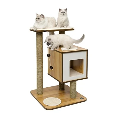 Immagine di Vesper 52042 Mobile per Gatti V Base Noce