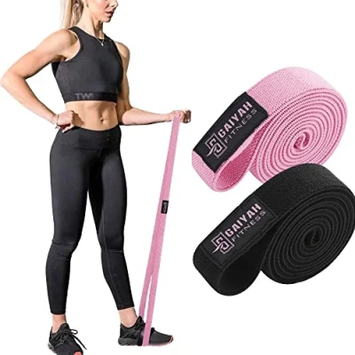 Immagine di Elastici Fitness Bande Elastiche Set, Elastico Palestra Fasce Fascia Elastica Esercizi Banda Resistance Loop Bands