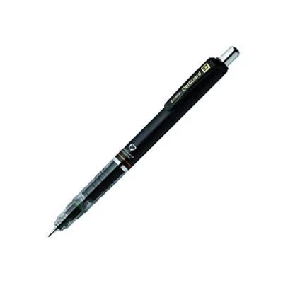 Immagine di Zebra Portamine Delguard 0.7 mm, black Body (p mab85 bk)