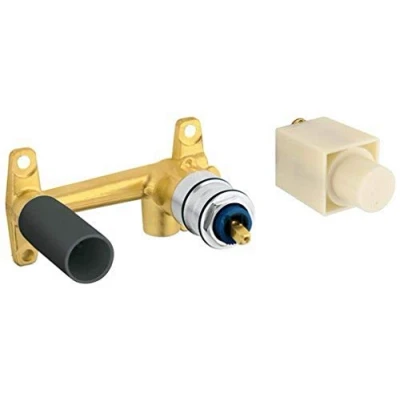 Immagine di GROHE Corpo Incasso per Miscelatori Monocomando Lavabo 2 Fori A Parete, Cromo 23200000