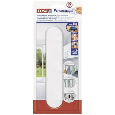 Immagine di tesa POWERSTRIPS® Striscia a gancio Bianco Contenuto: 1 pz.