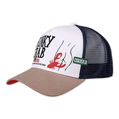 Immagine di Coastal Funky Crab Navy/Slate HFT Trucker Cap One Size