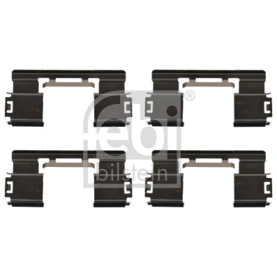 Immagine di FEBI BILSTEIN 181938 Kit accessori, Pastiglia freno Assale anteriore